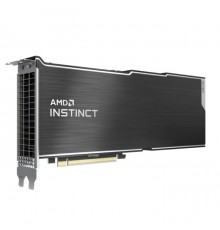 Видеокарта Introducing AMD Instinct™ MI100 accelerator Instinct MI100 Graphic Card - 32 GB HBM2 - PCIe 4                                                                                                                                                  