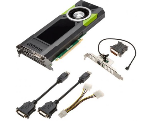 Видеокарта NVIDIA OEM QUADRO P6000 900-5G611-2500-000