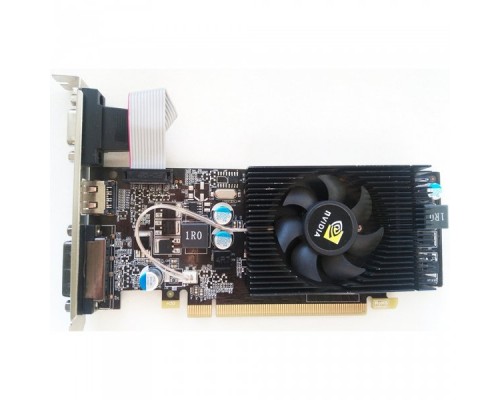 Видеокарта GT710 2G DDR3 64BIT, LP Single Fan (AF710-2048D3L5-V3) RTL  (780520)