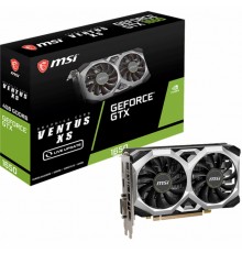 Видеокарта GTX1650 D6 VENTUS XS V1 4GB GDDR6 128bit DVI-D HDMI DP RTL                                                                                                                                                                                     