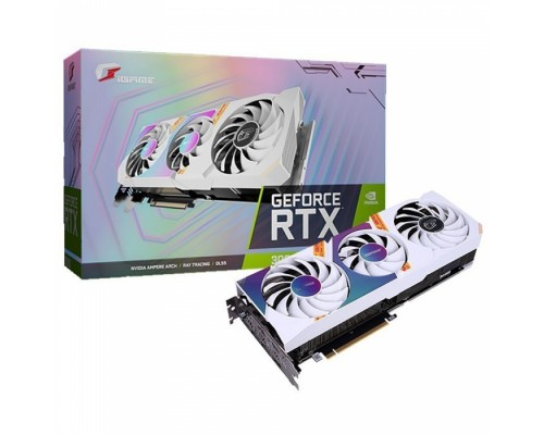 Видеокарта RTX3060 iGame Ultra W OC 12G L-V 12GB GDDR6 192bit HDMI 3xDP LHR RTL  (594239)