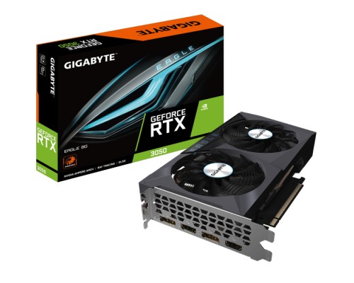 Видеокарта RTX3050 EAGLE 8GB GDDR6 128bit 2xHDMI 2xDP (310738)