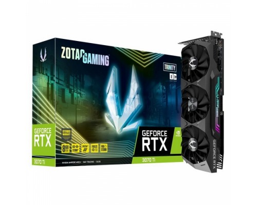 Видеокарта RTX3070Ti Trinity OC 8GB GDDR6X 256bit HDMI 3xDP RTL  (623479)