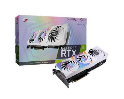 Видеокарта RTX3060Ti iGame Ultra W OC G6X V2-V 8GB GDDR6X 256-bit 3xDP+HDMI