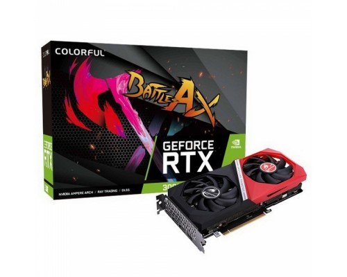 Видеокарта RTX3060 NB DUO 12G V2 L-V 12GB GDDR6 192bit HDMI 3xDP LHR  (596073)