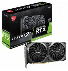 Видеокарта RTX3060Ti VENTUS 2X 8GB OCV1 LHR GDDR6 256-bit HDMI 3xDP LHR RTL  (852061)                                                                                                                                                                     