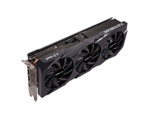 Видеокарта RTX3070Ti 8GB VERTO Triple Fan GDDR6 256bit 1x HDMI, 3x DisplayPort, PCIE4.0, LHR, RTL (VCG3070T8TFBPB1) (680897)