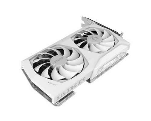 Видеокарта RTX3060Ti Twin Edge White Edition 8GB GDDR6X, 256 bit, 1665/19000, HDCP, Three DP, HDMI, Premium Pack ZT-A30620J-10P (626555)