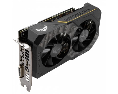 Видеокарта TUF-GTX1660Ti-O6G-EVO-GAMING 6GB GDDR6 192bit DVI 2xHDMI DP RTL   (320227)