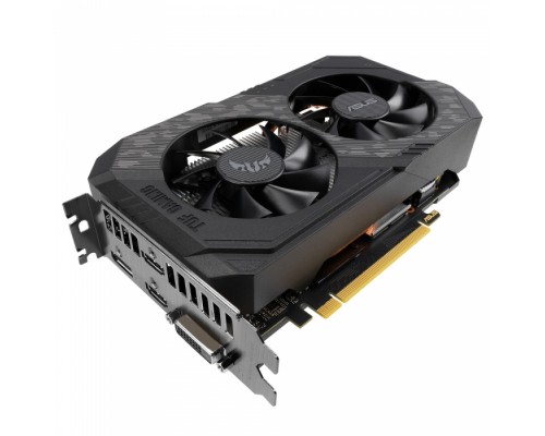 Видеокарта TUF-GTX1660Ti-O6G-EVO-GAMING 6GB GDDR6 192bit DVI 2xHDMI DP RTL   (320227)