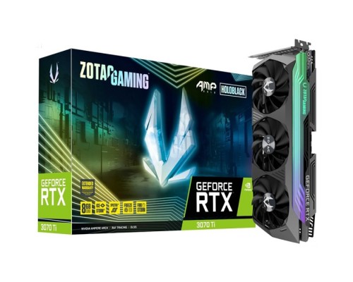 Видеокарта RTX3070Ti AMP Extreme Holo 8GB GDDR6X 256bit HDMI 3xDP (624148)