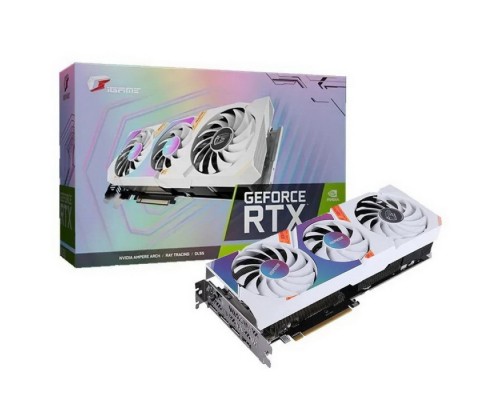 Видеокарта RTX3060 iGame Ultra W OC 8GB-V 8GB GDDR6 128bit 3xDP+HDMI