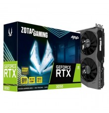 Видеокарта RTX3050 AMP 8GB GDDR6, 128 bit, 1830/14000, HDCP, Three DP, HDMI, Medium Pack (ZT-A30500F-10M)                                                                                                                                                 