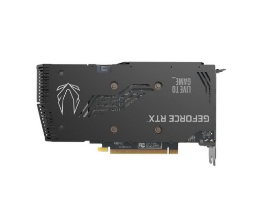 Видеокарта RTX3050 AMP 8GB GDDR6, 128 bit, 1830/14000, HDCP, Three DP, HDMI, Medium Pack (ZT-A30500F-10M)