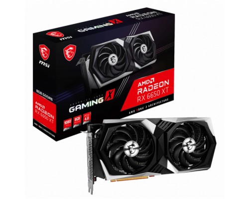 Видеокарта RX6650XT GAMING X 8G GDDR6 128bit HDMI 3xDP RTL (965433)