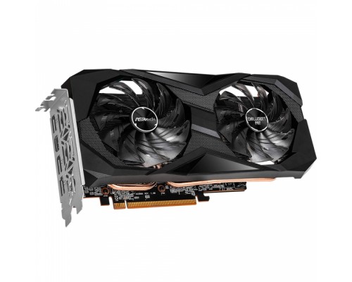 Видеокарта RX6600XT Challenger D 8GB OC GDDR6 128bit HDMI 3xDP RTL  (935381) (RX6600XT CLD 8GO) (935381)