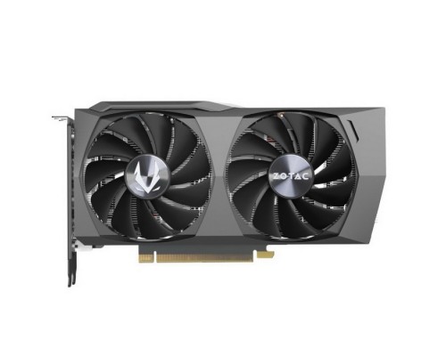 Видеокарта RTX3050 Twin Edge OC 8GB GDDR6, 128 bit, 1807/14000, HDCP, Three DP, HDMI, Medium Pack (ZT-A30500H-10M) (625022)