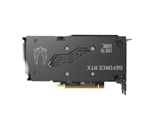 Видеокарта RTX3050 Twin Edge OC 8GB GDDR6, 128 bit, 1807/14000, HDCP, Three DP, HDMI, Medium Pack (ZT-A30500H-10M) (625022)