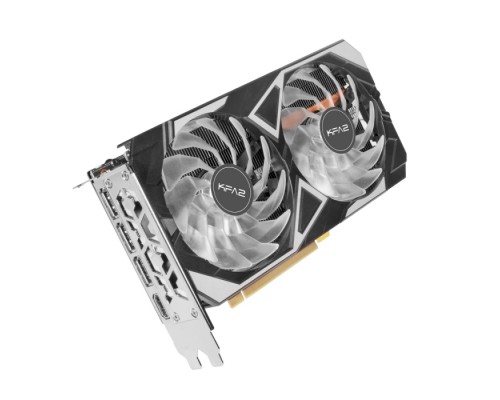 Видеокарта RTX3050 X Black PCI-E 8GB GDDR6 128BIT  W/HDMI/DP/DP/DP/Cooling Fan (35NSL8MD6YEK) (148557)