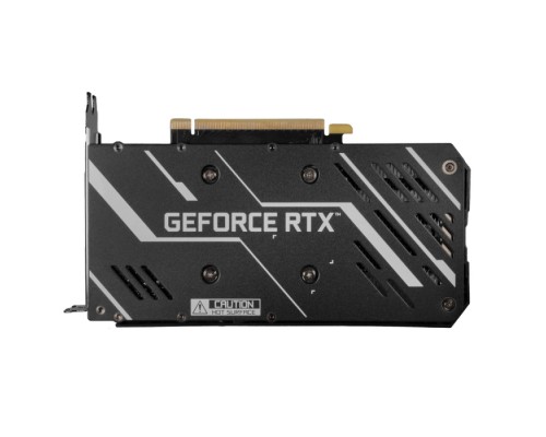 Видеокарта RTX3050 X Black PCI-E 8GB GDDR6 128BIT  W/HDMI/DP/DP/DP/Cooling Fan (35NSL8MD6YEK) (148557)