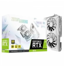 Видеокарта RTX3070 Twin Edge OC LHR White Edition 8GB GDDR6 256bit HDMI 3xDP LHR RTL Premium Pack  (623448)                                                                                                                                               