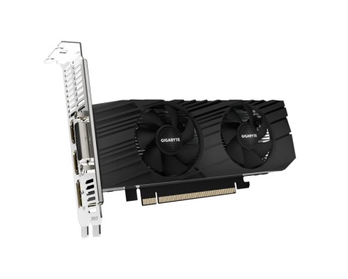 Видеокарта GTX1630 4GB LP GDDR5 128bit DVI HDMI DP RTL (311131)