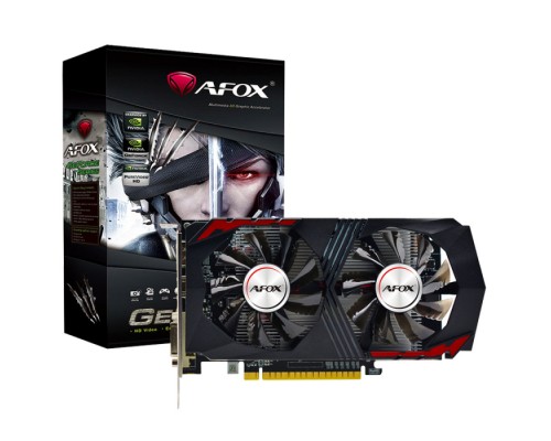 Видеокарта GTX750Ti 4GB GDDR5 128bit DVI HDMI DP DUAL FAN RTL (784795)