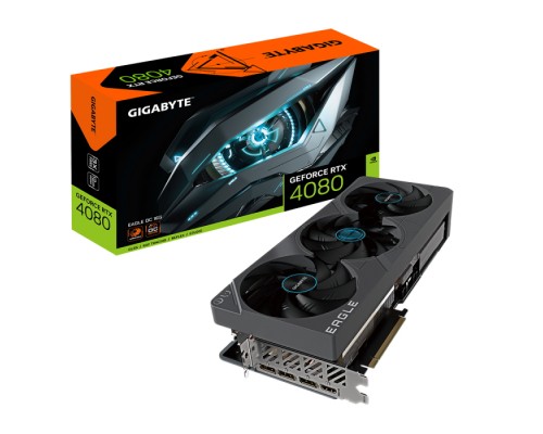 Видеокарта RTX4080 EAGLE OC 16GB GDDR6X 256bit HDMI 3xDP RTL (311506)