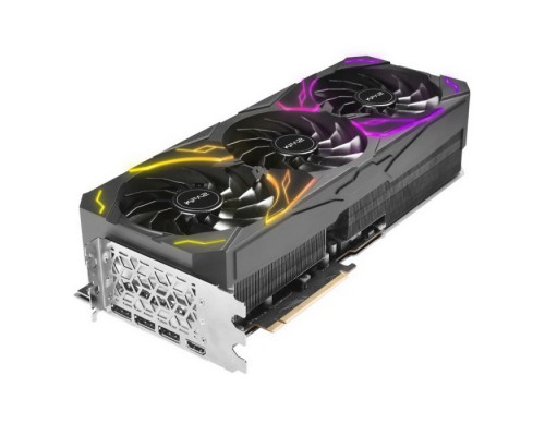 Видеокарта GeForce RTX 4080 SG PCI-E 16GB GDDR6X 256-bit w/HDMI/DP/DP/DP/CoolingFan 48NZM6MD6LSK