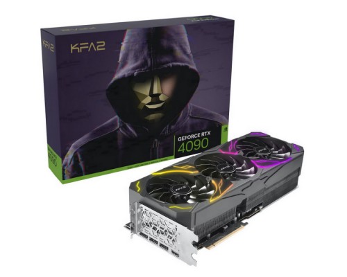 Видеокарта GeForce RTX 4090 SG PCI-E 24GB GDDR6X 384-bit w/HDMI/DP/DP/DP/CoolingFan 49NXM5MD6DSK