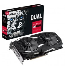 Видеокарта DUAL-RX560-4G /RX560,HDMI,DP*2,4G,D5 90YV0HG0-M0NA00 (730866)                                                                                                                                                                                  