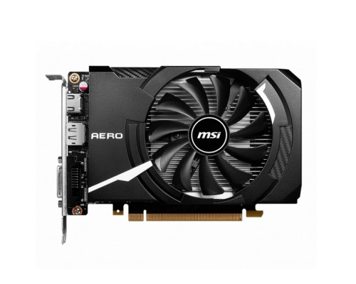 Видеокарта GTX1630 AERO ITX 4GB OC GDDR6 64-bit HDMI DP DL-DVI-D RTL (003537) (GTX 1630 AERO ITX 4G OC)