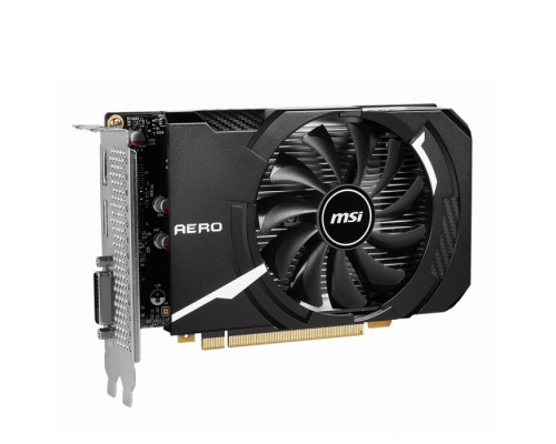 Видеокарта GTX1630 AERO ITX 4GB OC GDDR6 64-bit HDMI DP DL-DVI-D RTL (003537) (GTX 1630 AERO ITX 4G OC)