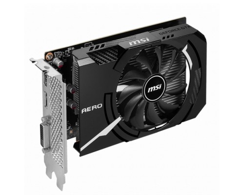 Видеокарта GTX1630 AERO ITX 4GB OC GDDR6 64-bit HDMI DP DL-DVI-D RTL (003537) (GTX 1630 AERO ITX 4G OC)