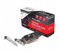Видеокарта RX6400 PULSE 4GB GDDR6 64bit HDMI DP Low Profile (11315-01-20G) (292802)                                                                                                                                                                       