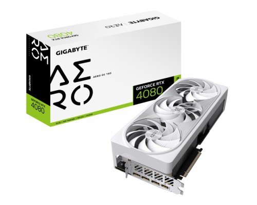 Видеокарта RTX4080 AERO OC 16GB GDDR6X 256bit HDMI 3xDP RTL (311513)