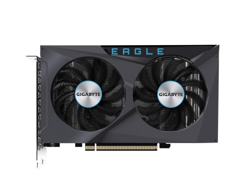 Видеокарта RX6400 EAGLE 4G GDDR6 64bit HDMI DP GDDR6 64bit HDMI DP  (310547)