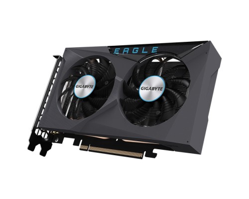 Видеокарта RX6400 EAGLE 4G GDDR6 64bit HDMI DP GDDR6 64bit HDMI DP  (310547)