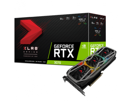 Видеокарта GeForce RTX 3070 XLR8 Gaming REVEL EPIC-X RGB Triple Fan Edition 8GB Triple Fan Edition 8GB