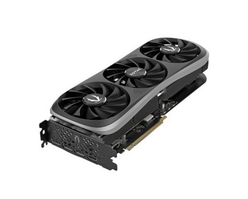 Видеокарта RTX4070Ti TRINITY 12GB GDDR6X, 192bit, 2610/21000, HDCP, 3xDP, HDMI, Premium Pack ZT-D40710D-10P