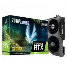 Видеокарта RTX3060Ti Twin Edge 8GB GDDR6X, 256 bit, 1665/19000, HDCP, Three DP, HDMI, Premium Pack ZT-A30620E-10P (626494)                                                                                                                                