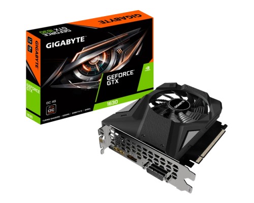 Видеокарта GTX1630 4GB GDDR5 128bit DVI HDMI DP RTL (311148)