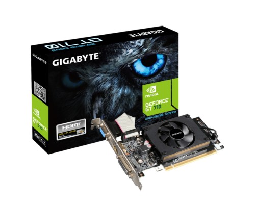 Видеокарта GT710 2GB DDR3 64bit VGA DVI-D HDMI PCI-E RTL