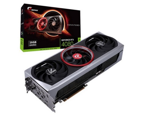 Видеокарта RTX4080 16GB iGame Advanced OC-V GDDR6X 256bit HDMI 3xDP