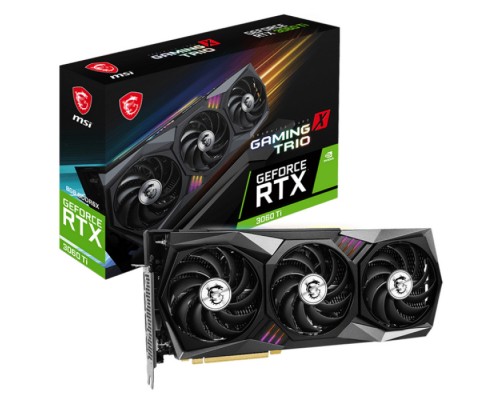 Видеокарта RTX3060Ti GAMING X TRIO 8GD6X GDDR6X 256-bit 3xDP HDMI (029643)