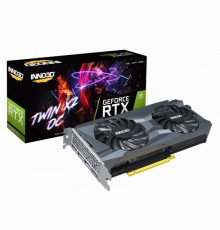 Видеокарта RTX3060Ti TWIN X2 OC LHR 8GB GDDR6 256bit HDMI 3xDP LHR RTL (792) (002098)                                                                                                                                                                     