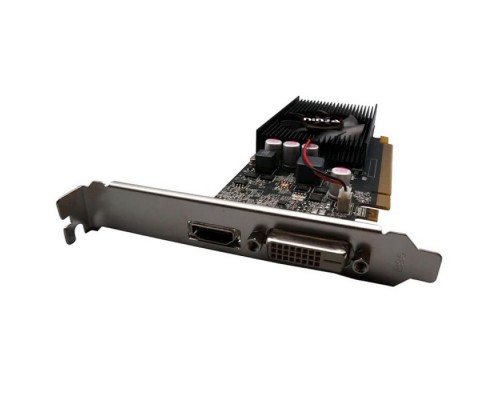 Видеокарта Ninja GT1030 PCIE (384SP) 4GB 64BIT GDDR4 (DVI/HDMI) 4GB 64BIT GDDR4 DVI HDMI
