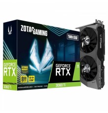 Видеокарта RTX3060Ti Twin Edge LHR 8GB GDDR6 256bit HDMI 3xDP LHR RTL  (623455)                                                                                                                                                                           