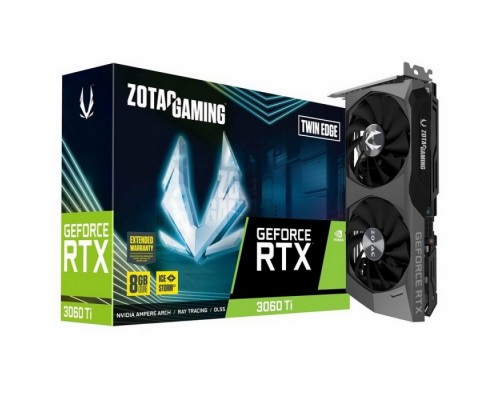 Видеокарта RTX3060Ti Twin Edge LHR 8GB GDDR6 256bit HDMI 3xDP LHR RTL  (623455)