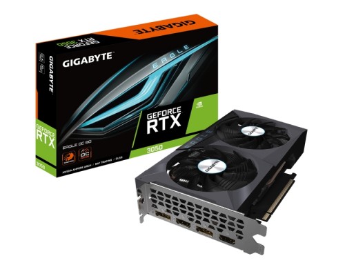 Видеокарта RTX3050 EAGLE OC 8GB GDDR6 128bit 2xHDMI 2xDP (310721)